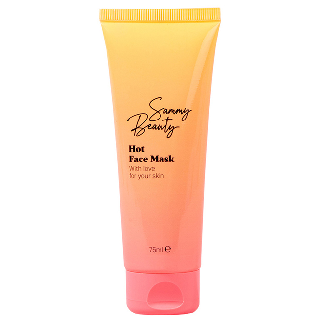 Разогревающая маска для лица Sammy Beauty Hot Face Mask фото № 3