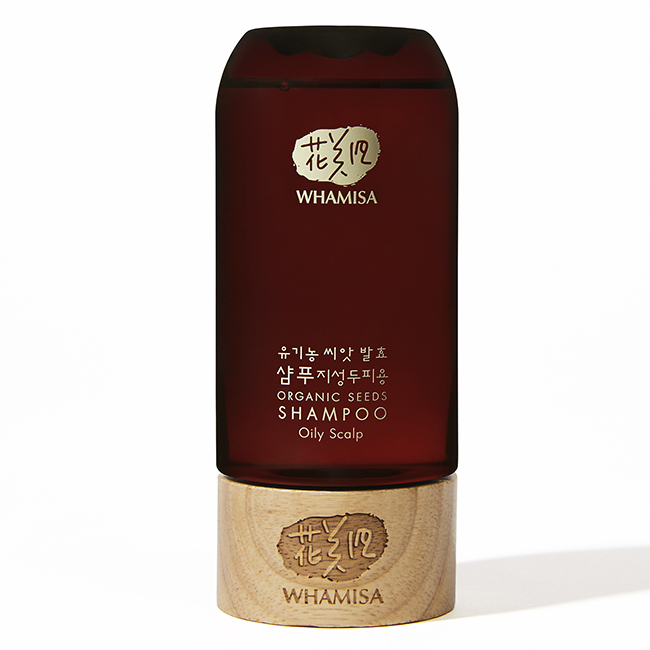 Шампунь на основе ферментов семян растений Whamisa фото № 4