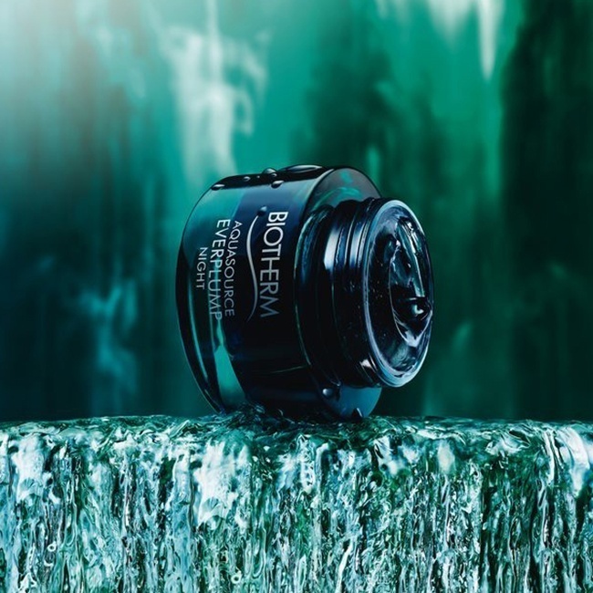 Ночной крем для лица Biotherm Aquasource Everplump Night фото № 5