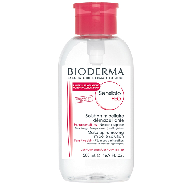 Мицеллярная вода Bioderma Sensibio H2O фото № 3