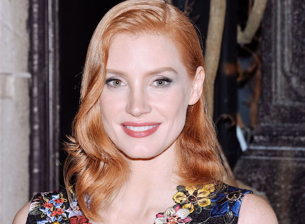 Джессика Честейн впервые стала мамой