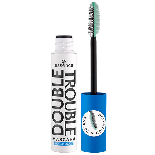 Тушь для ресниц essence Double Trouble Mascara Waterproof фото № 13