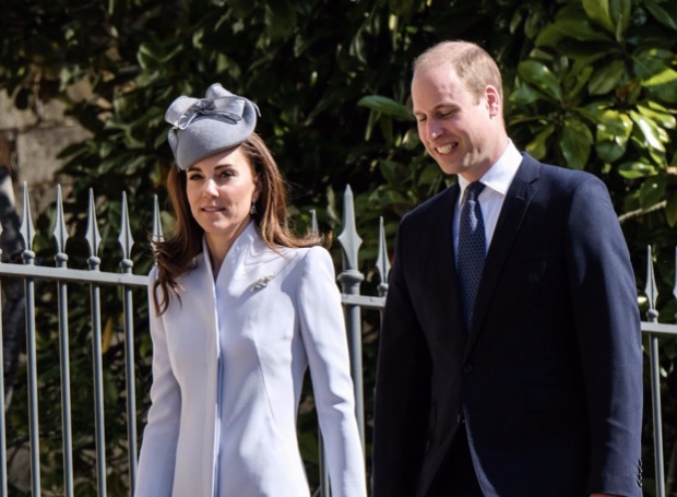 Кейт Миддлтон и принц Уильям поздравили Гарри и Меган с рождением сына