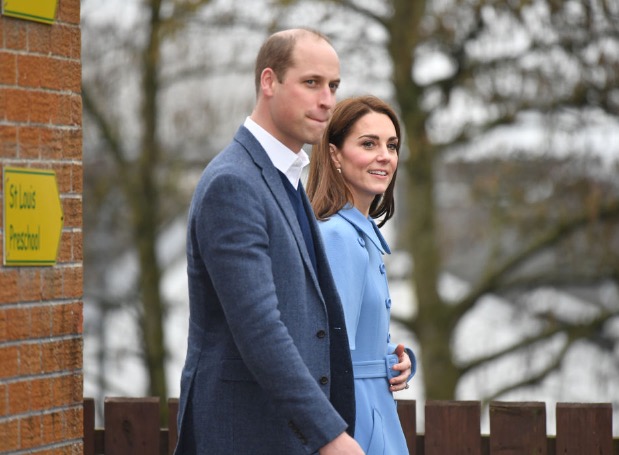 Во двор к Кейт Миддлтон и принцу Уильяму проник опасный преступник