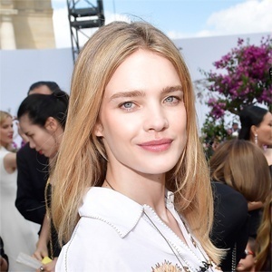 Наталья Водянова на кутюрном показе Dior в Париже