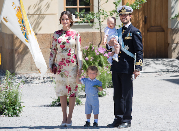 Ваше Высочество: королевские дети из разных стран