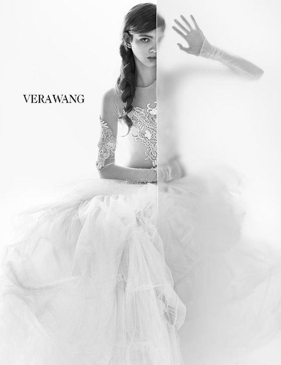 Кампания Vera Wang весна-лето 2016 фото № 15