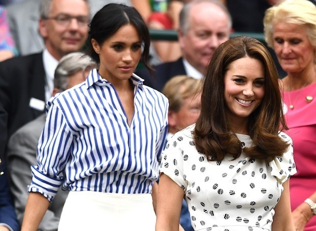 Кейт Миддлтон впервые прокомментировала беременность Меган Маркл
