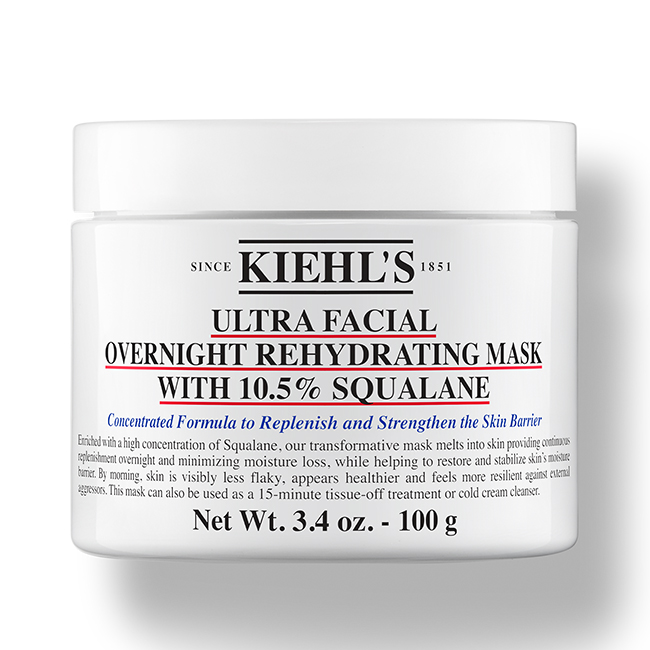 Ночная увлажняющая маска Kiehl's Ultra Facial Overnight Hydrating Masque фото № 2