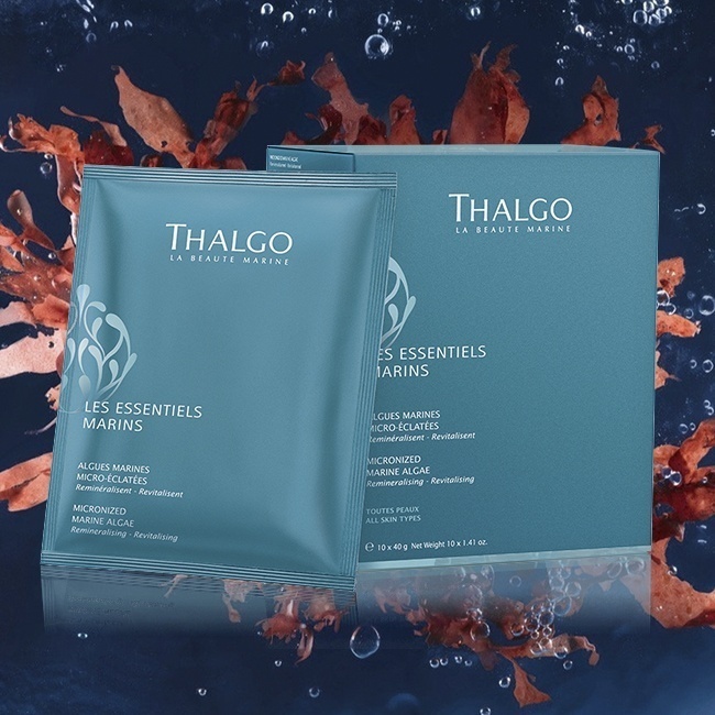Микронизированные морские водоросли для ухода за лицом и телом Thalgo Les Essentiels Marins фото № 4