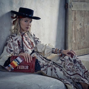 Дженнифер Лоуренс в фотосессии для Dior Cruise