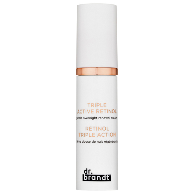 Ночной регенерирующий крем с ретинолом Dr. Brandt Triple Active Retinol фото № 11