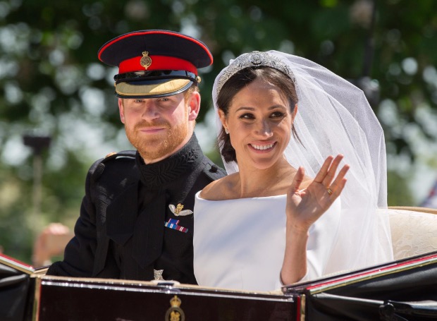 Принц Гарри и Меган Маркл выйдут из благотворительного фонда принца Уильяма и Кейт