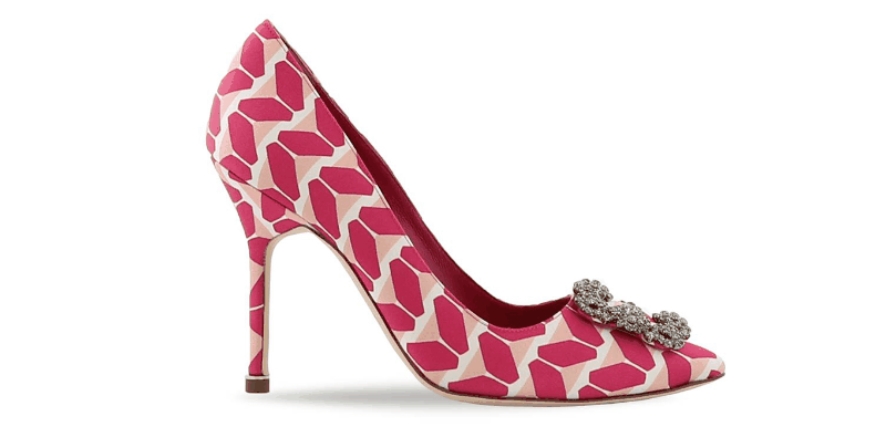 Как у Кэрри Бредшоу: почему мы без ума от новой коллекционной линейки Manolo Blahnik