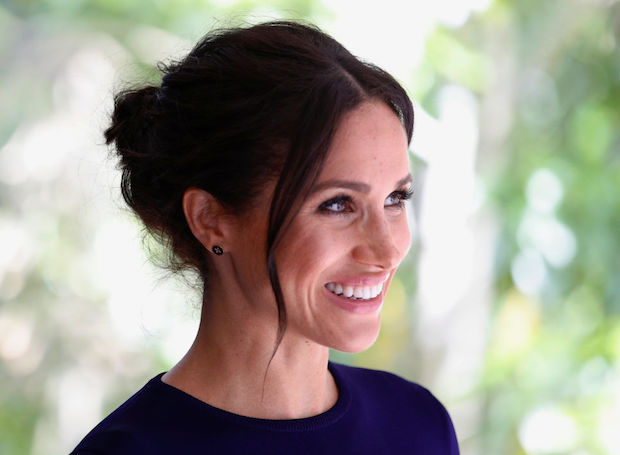 Лучшие бьюти-образы Меган Маркл в 2018 году