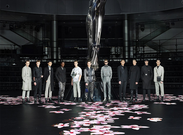 Я — робот: показ Dior Homme pre-fall 2019