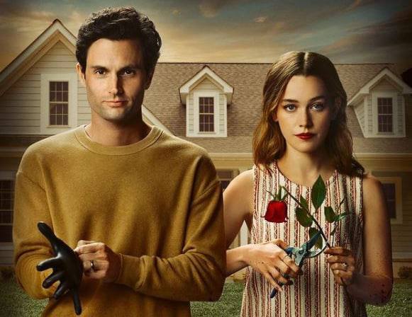 Постер сериала «Ты», третий сезон, 2021 год фото № 7