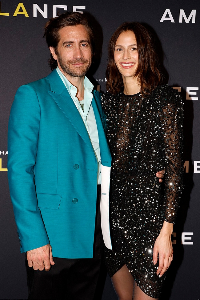 Джейк Джилленхол и Жанна Кадье фото № 2