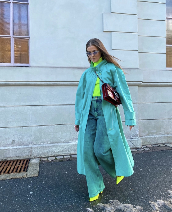 Идеальные тренчи на весну: у каких брендов их искать? (фото: @ninasandbech) фото № 12