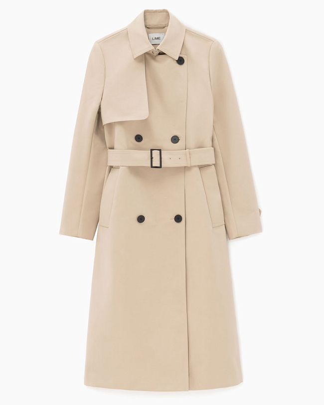 Водонепроницаемый классический тренч Limé, 15999 рублей, limeshop.ru фото № 4