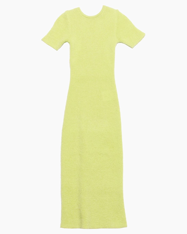 Трикотажное платье WOS, 34500 рублей, wosbrand.co фото № 12