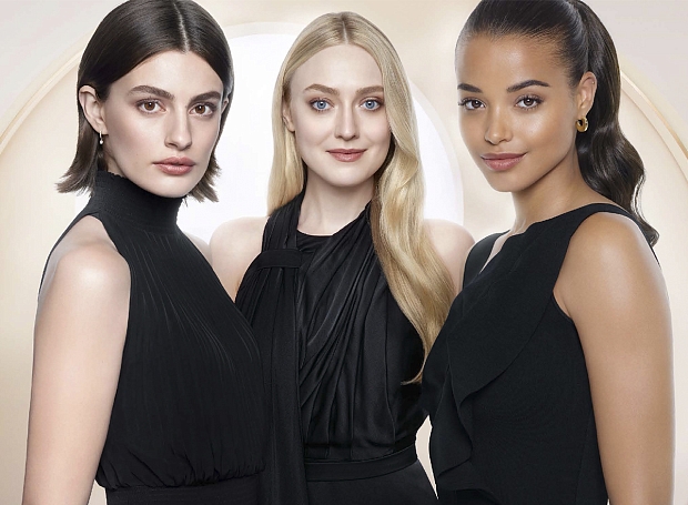 Дакота Фаннинг, Элла Балинска и Диана Сильверс стали амбассадорами Clé de Peau Beauté