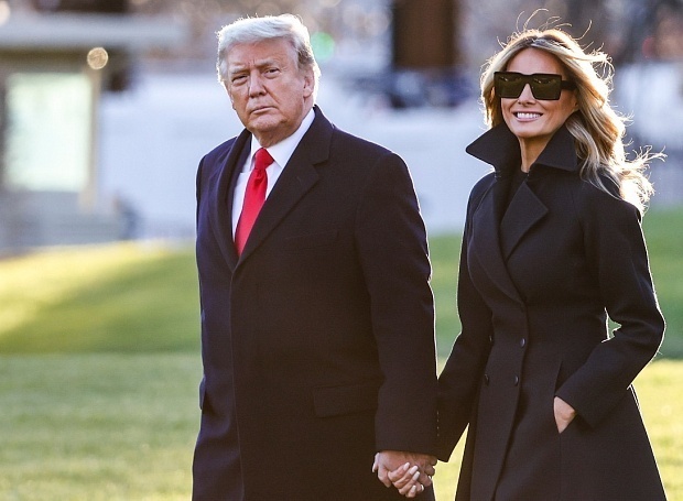 5 вещей, на которых строится безупречный гардероб Мелании Трамп