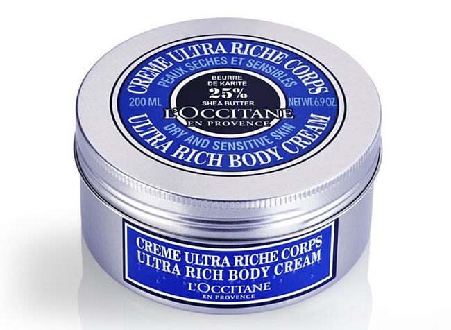 Ультрапитательный крем для тела L’Occitane «Карите» фото № 3