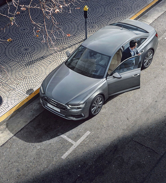 В новом году в бизнес-класс с Audi A6