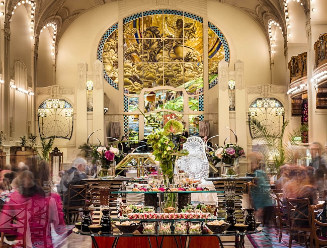 Бранч в ресторане «Европа» фото № 1