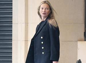 Новый образ Кейт Мосс, который точно захочется повторить