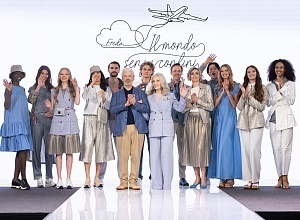 «Кашемир и шелк» провели показ весенне-летней коллекции Ereda