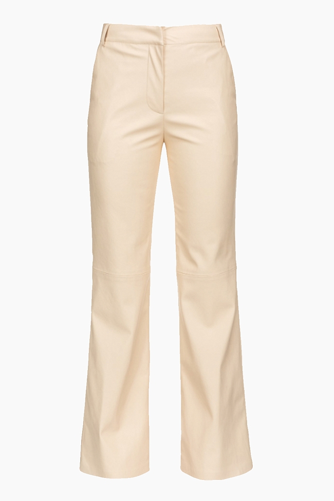 Брюки с эффектом кожи Pinko, pinko.com фото № 7