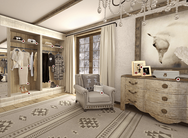 Ralph Lauren запустил Виртуальное праздничное шале