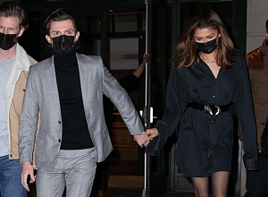 Два редких и безупречных совместных выхода Зендаи и Тома Холланда в Нью-Йорке