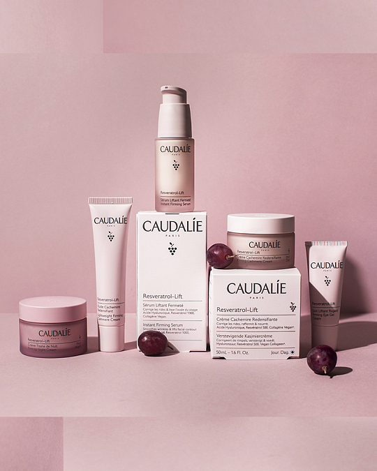 Обновленная антивозрастная гамма Caudalie Resveratrol-Lift