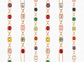 Chaumet создали браслеты-акростихи, в которых можно зашифровать личное послание