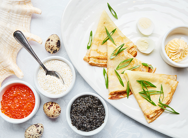 Где есть икру в Москве: 10 лучших мест