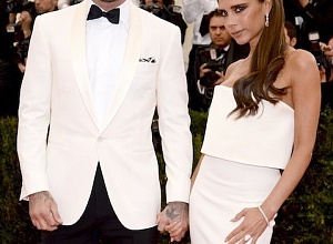 Дэвид и Виктория Бекхэм как одна из самых стильных звездных пар