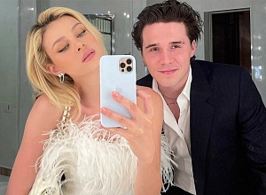 Стали известны детали апрельской свадьбы Бруклина Бекхэма и Николы Пельтц