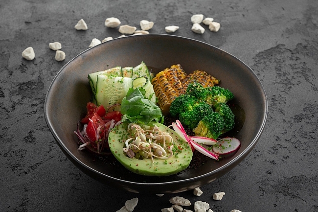 Будда-боул. Фото: Chang фото № 11