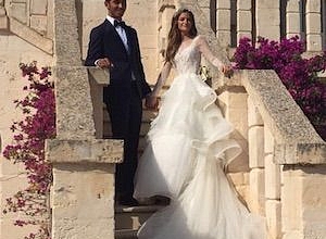 Звездная свадьба за 15 миллионов долларов на юге Италии