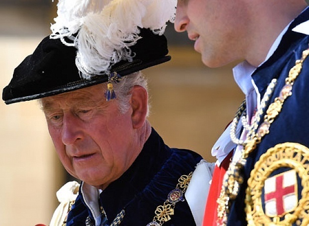 Принцы Чарльз и Уильям нарушили этикет, не придя на встречу с Дональдом Трампом