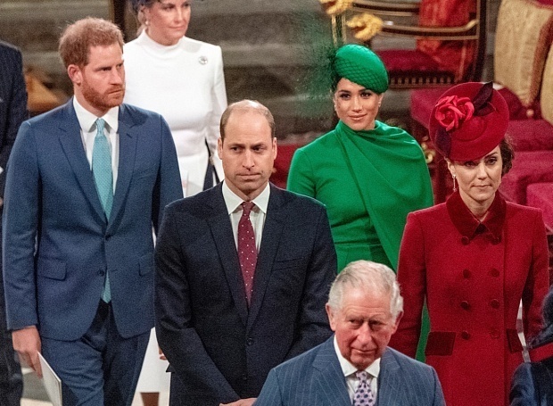 Снова вместе: как прошло воссоединение королевской семьи