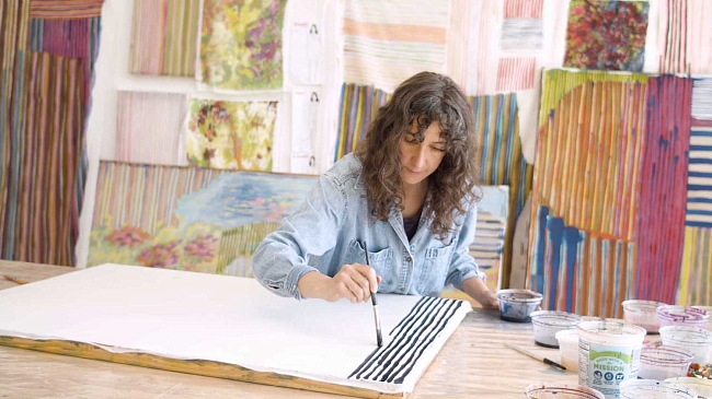 Художница Лорен Лулофф фото № 1