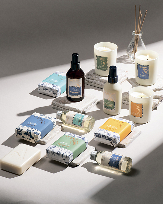 Коллекция для дома Art de Vivre от L'Occitane