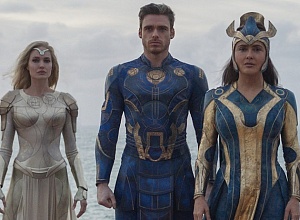 Премьера «Вечных» в России: Анджелина Джоли, Сальма Хайек и другие звезды на большом экране