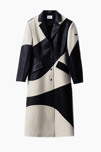 Тренч комбинированный Shi-Shi, shi-shi.ru фото № 16