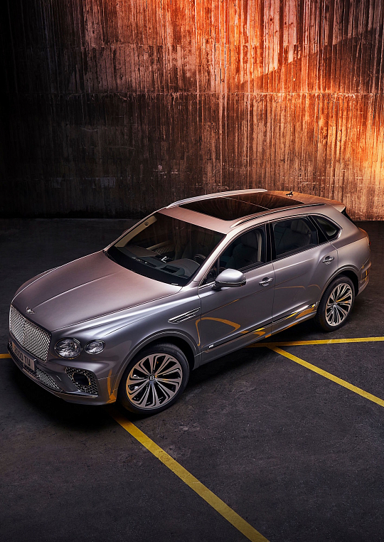 Новый Bentayga скоро сойдет с конвейера