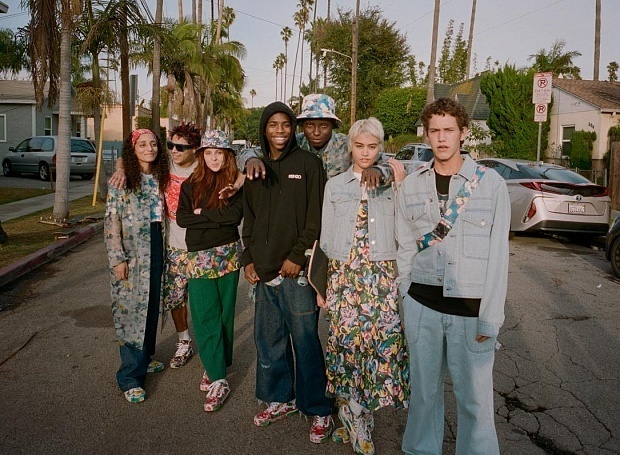 Kenzo и Vans выпустили совместную коллекцию